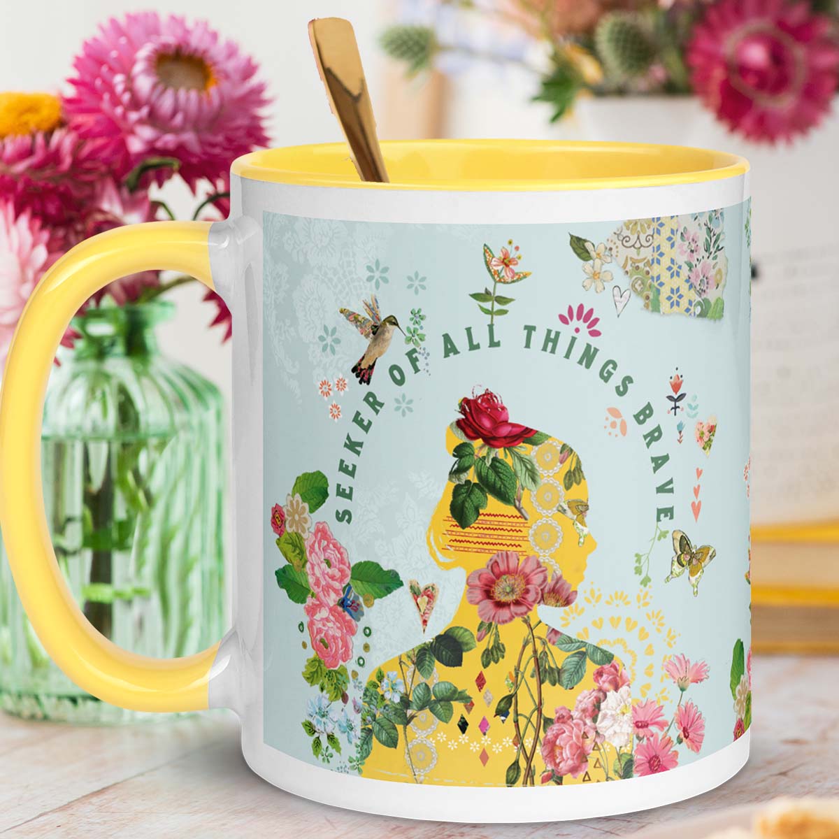 Seeker Of All Things Brave - Mug