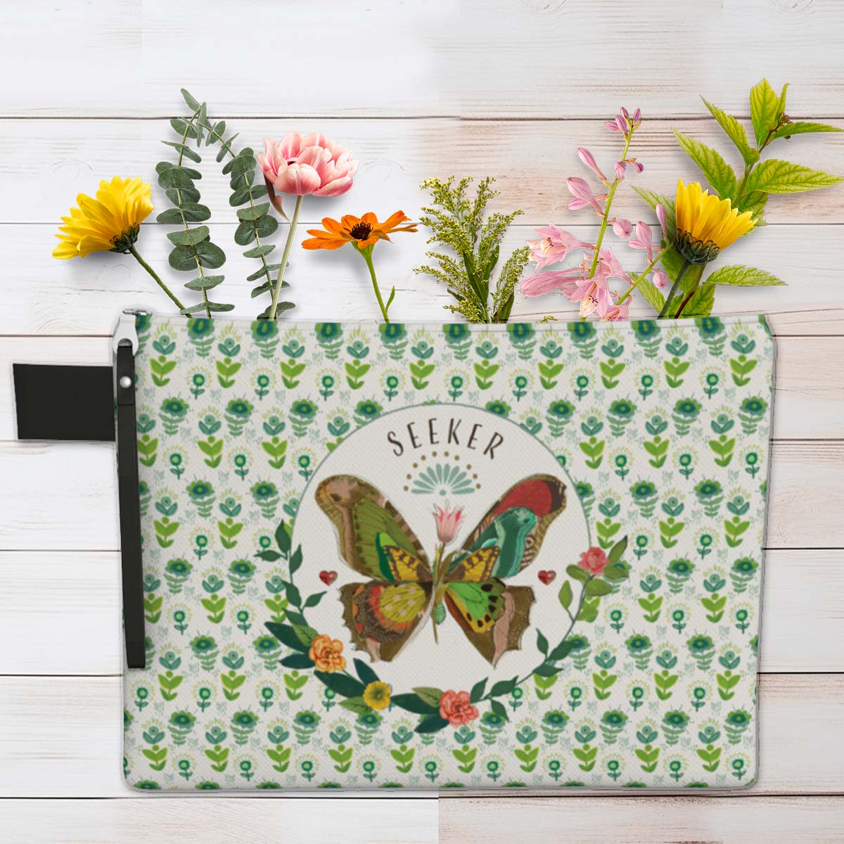 Seeker - 10" Zipper Pouch