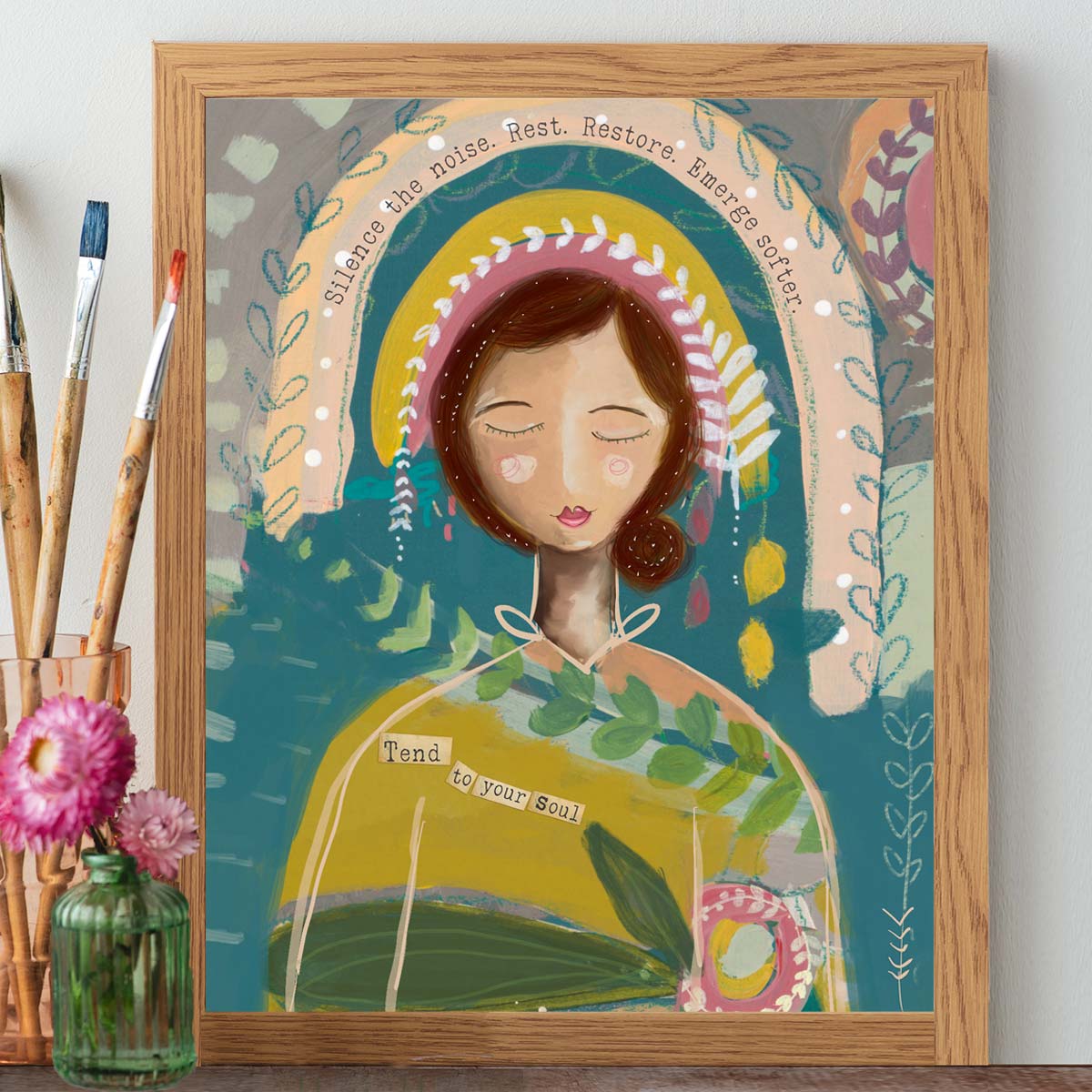 Silence The Noise - Print