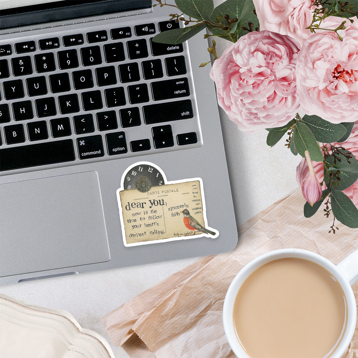 Sincerely, Faith - Sticker