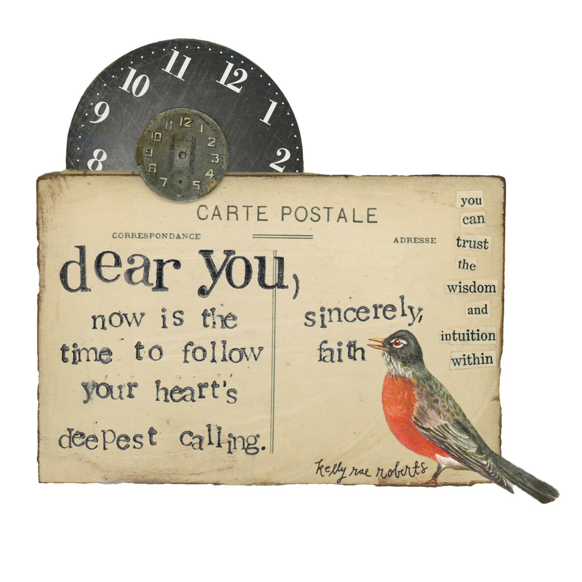 Sincerely, Faith - Sticker