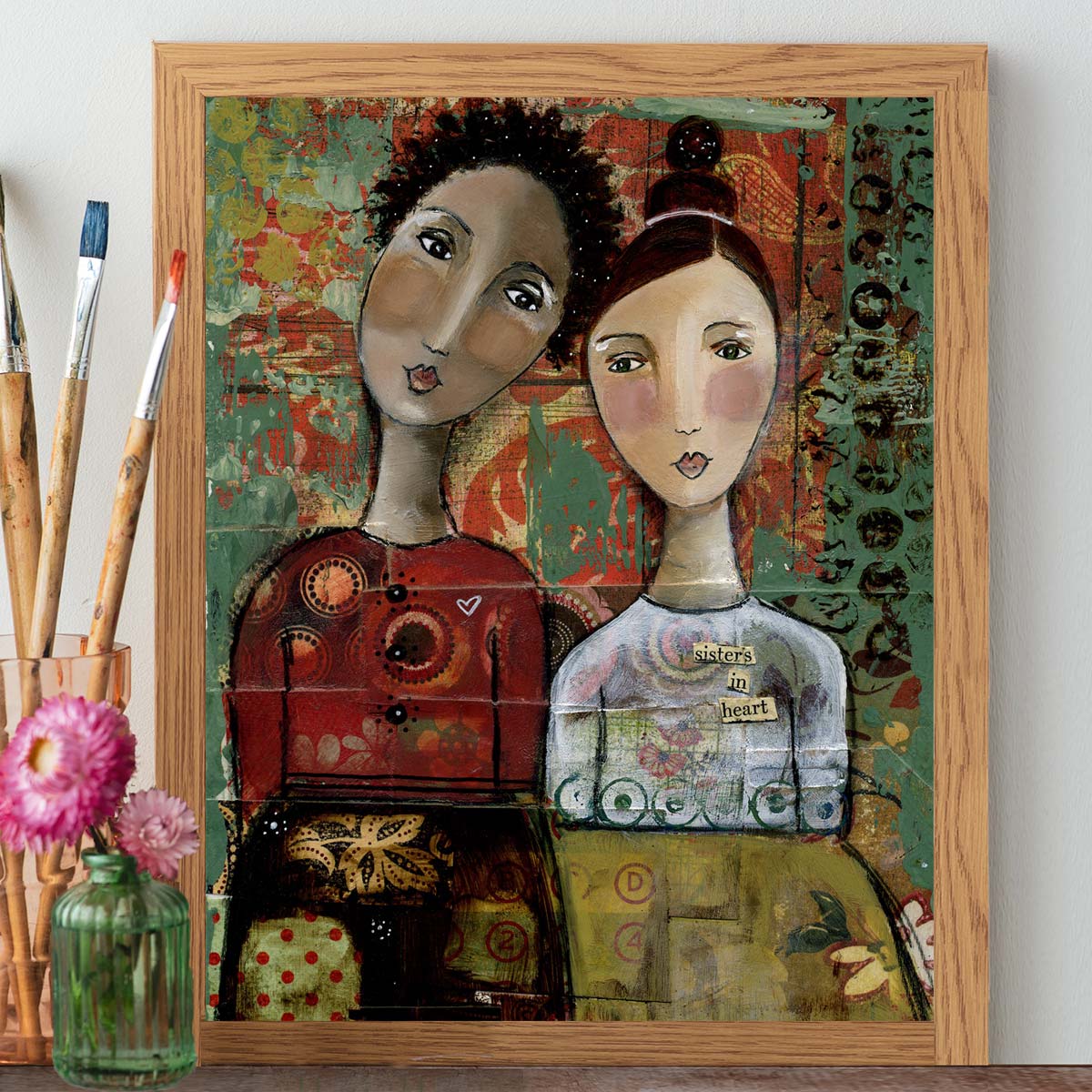 Sister In Heart - Print