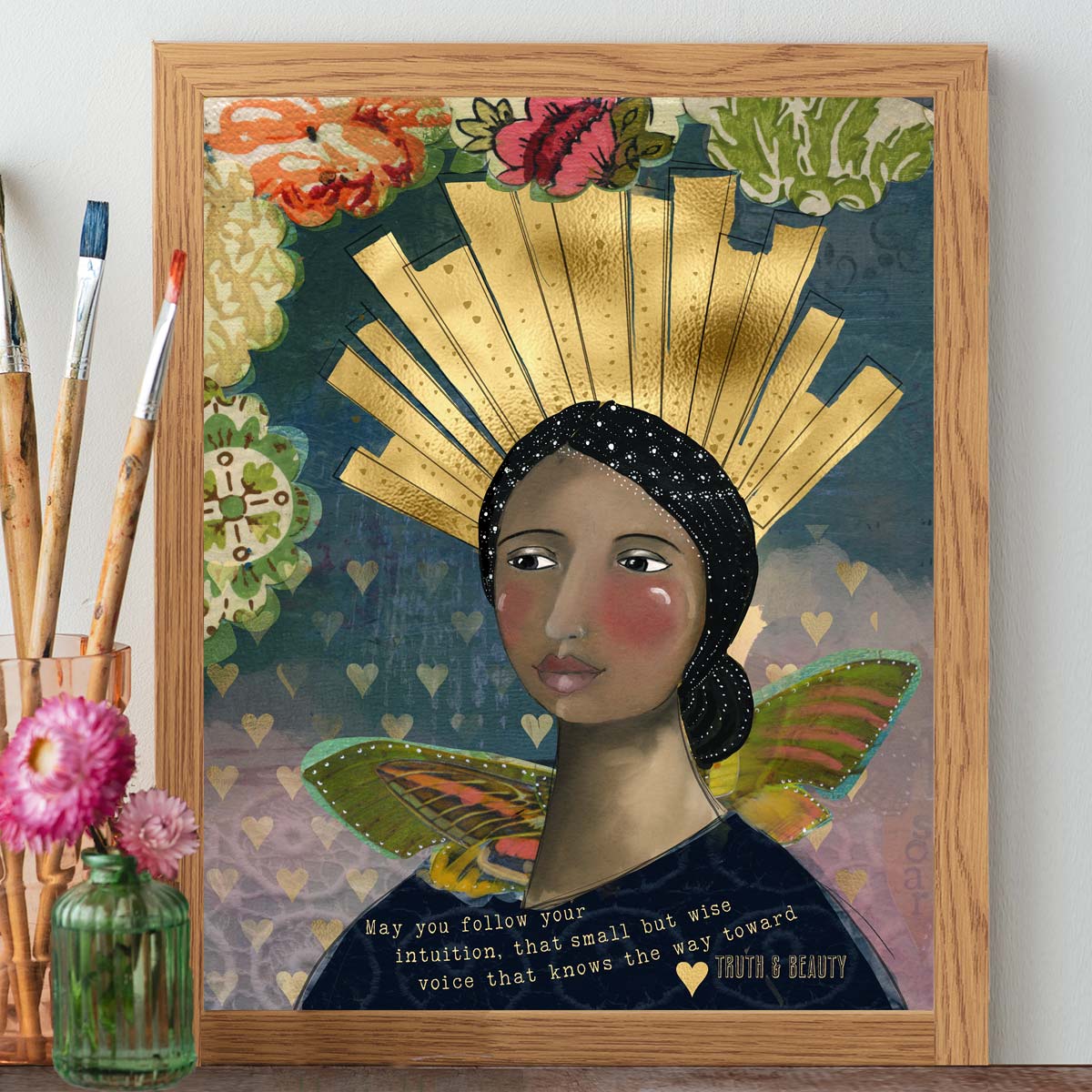 Small Wise Voice - Print