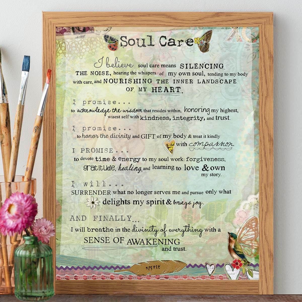 Soul Care Manifesto - Print