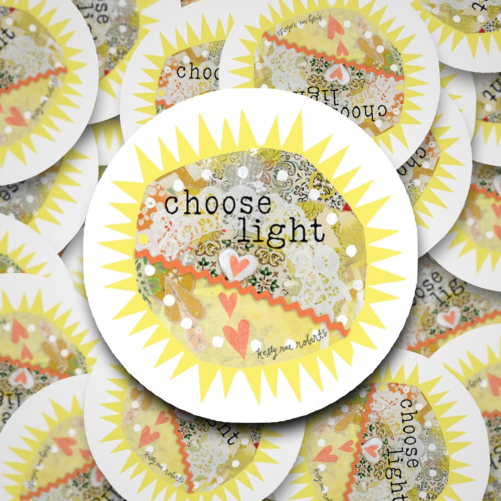 Choose Light - Sticker