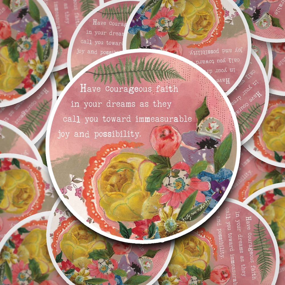 Immeasurable Joy - Sticker
