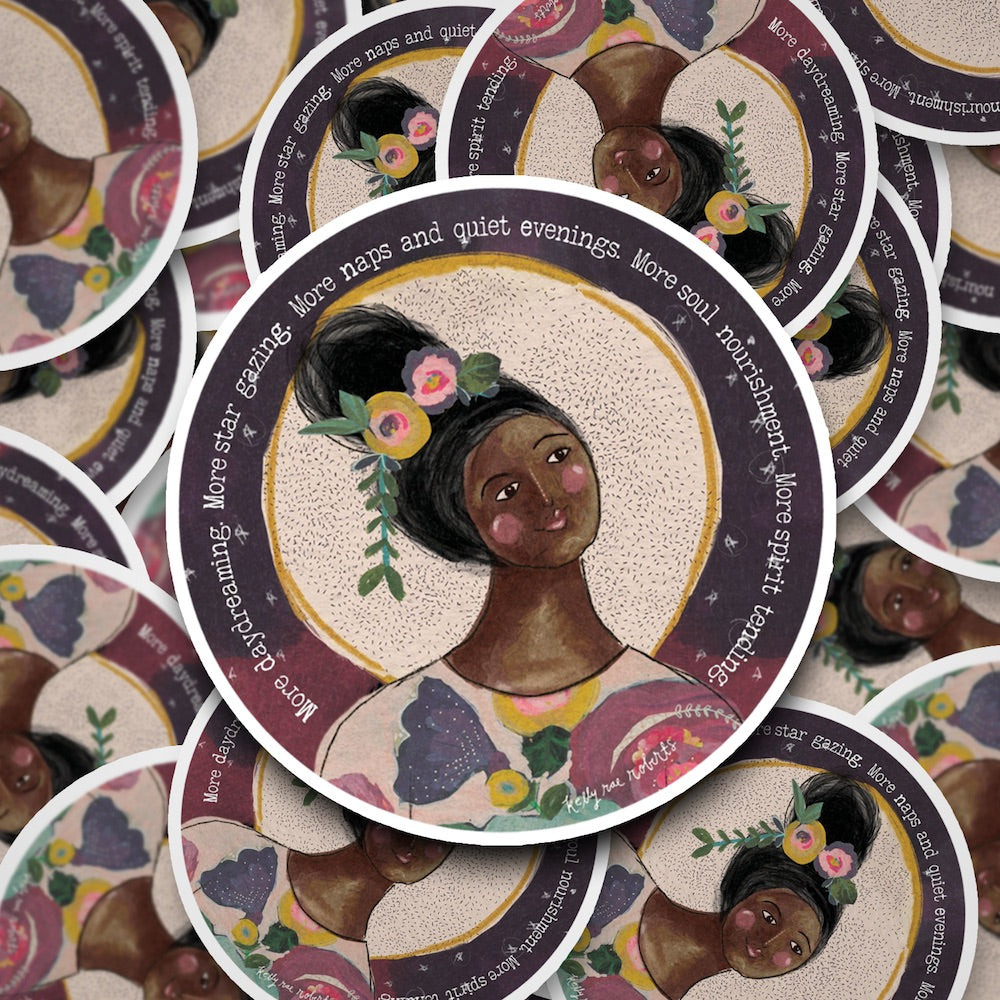 More Daydreaming - Sticker