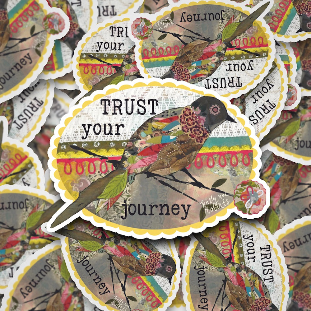 Trust Your Journey - Sticker