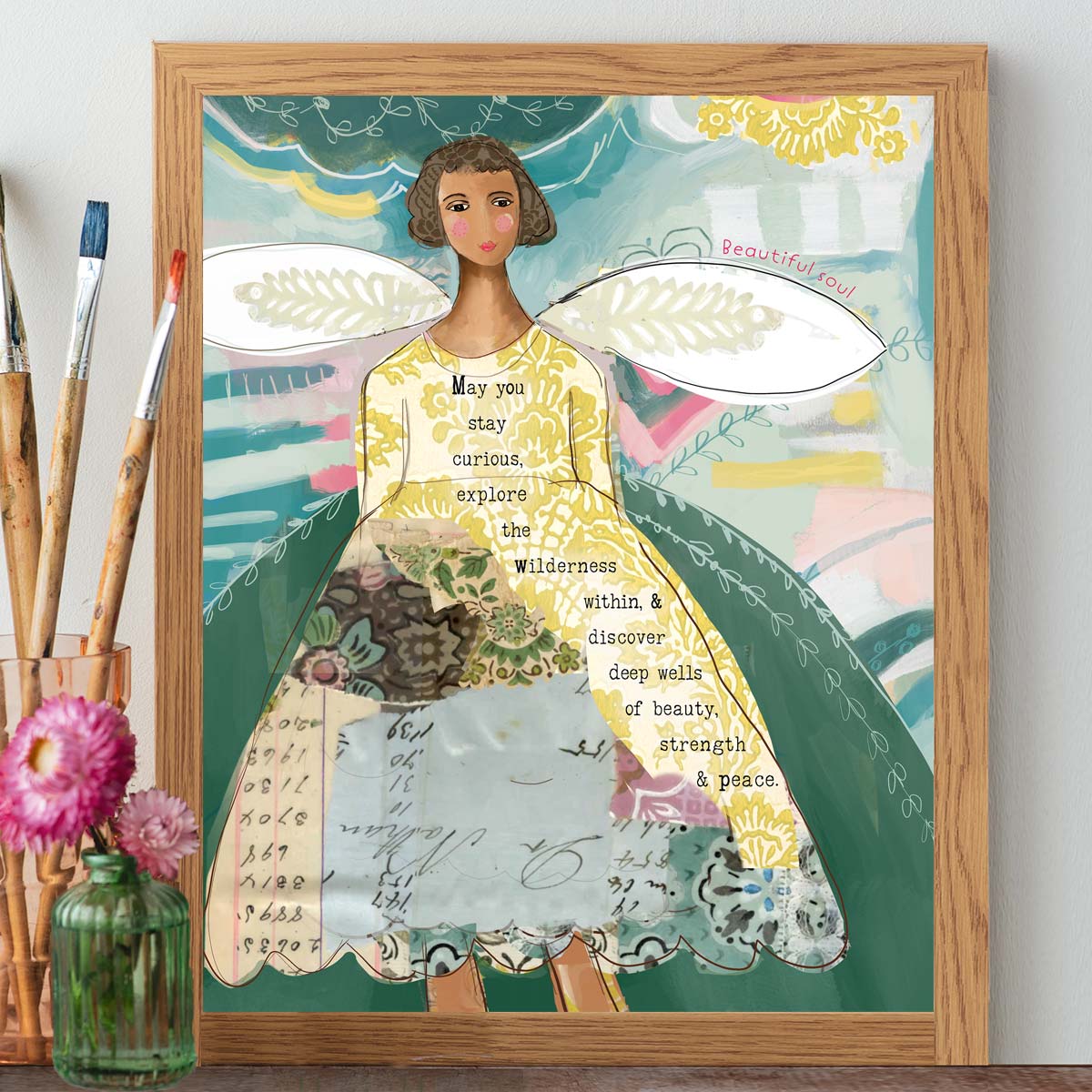 Stay Curious - Print