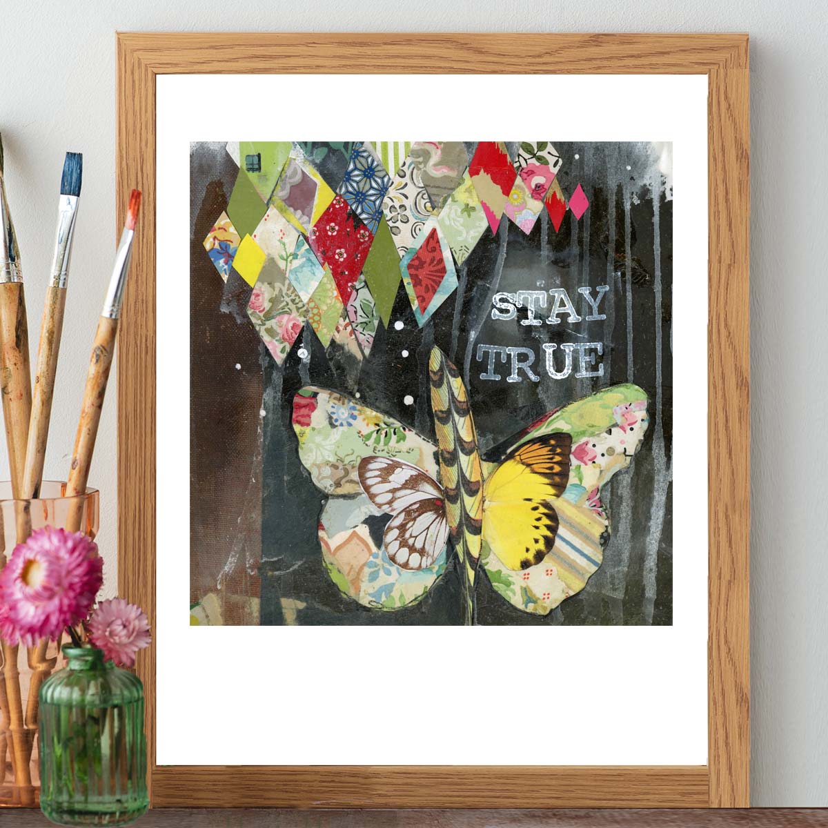 Stay True - Print