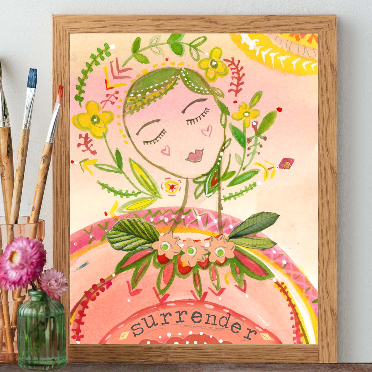 Surrender (Moroccan Series) - Print