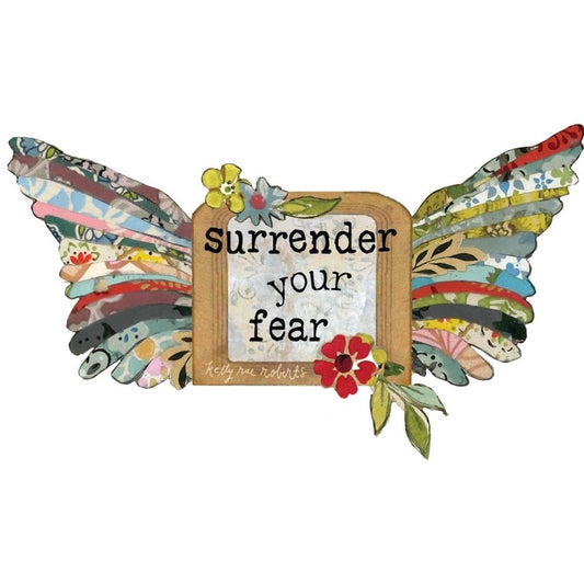 Surrender Your Fear - Sticker