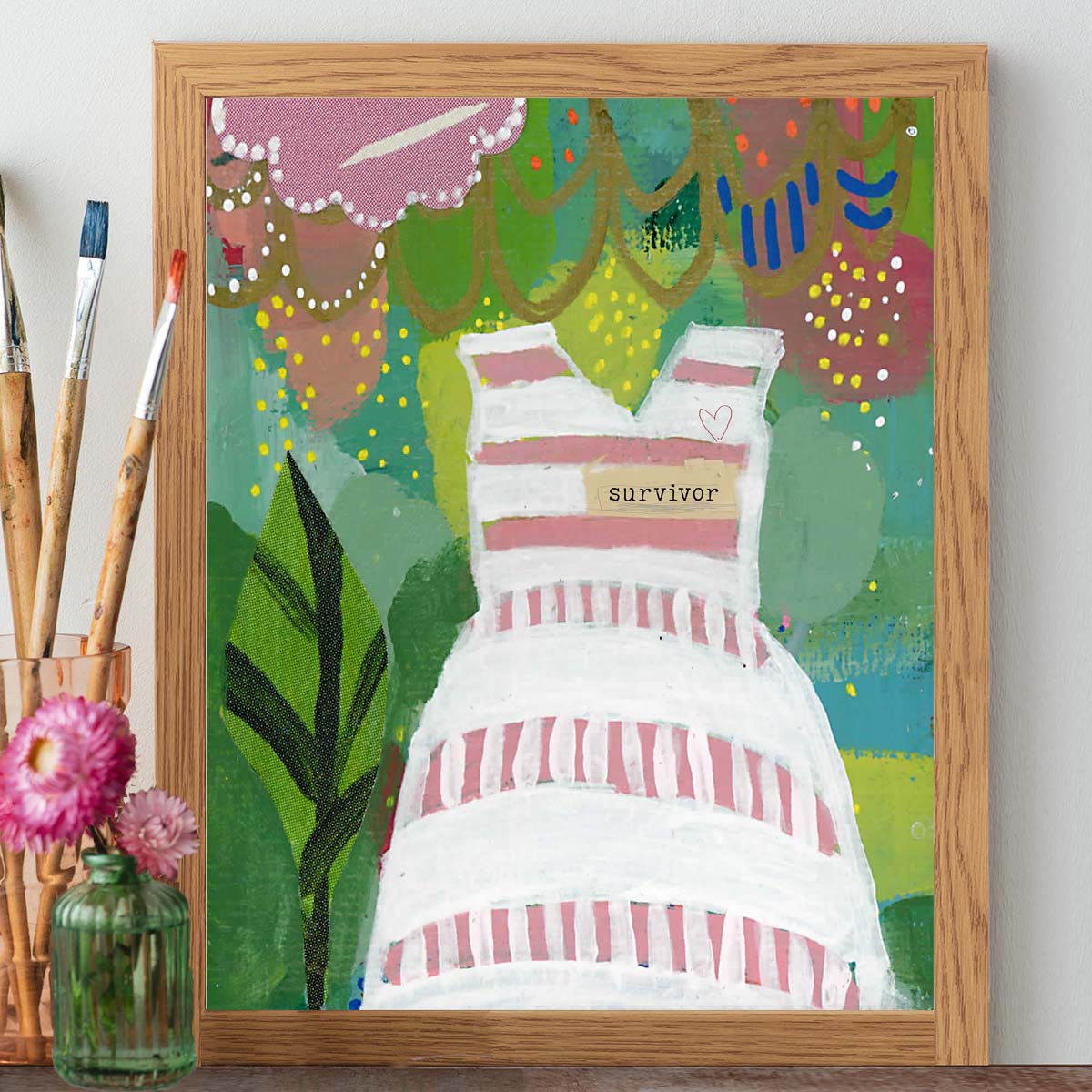 Survivor - Print