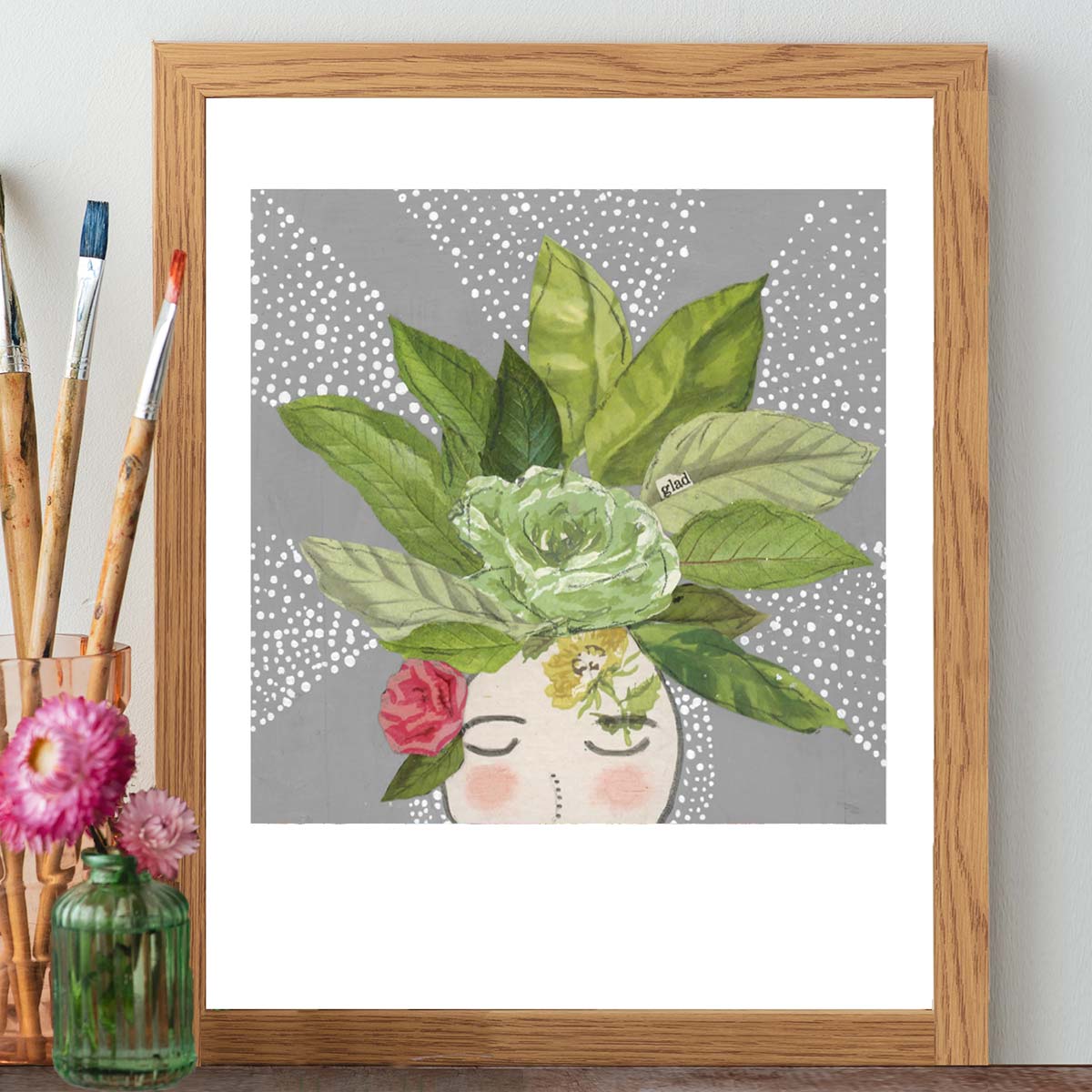 The Divinity Of Gladness - Print