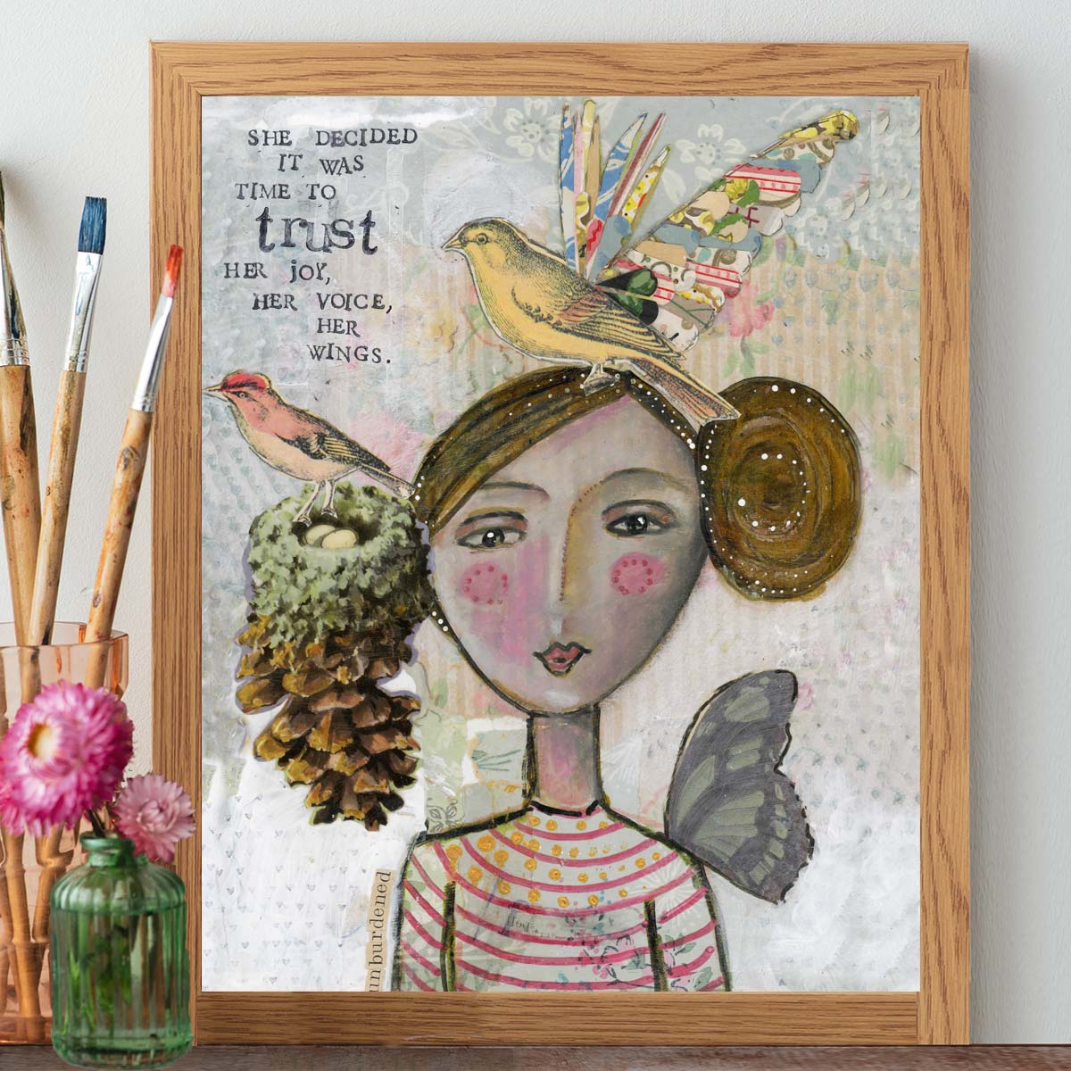 Time To Trust - Print