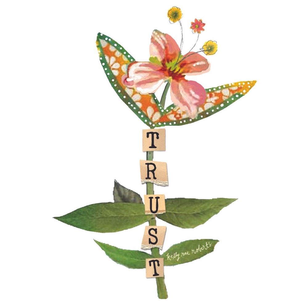 Trust - Sticker