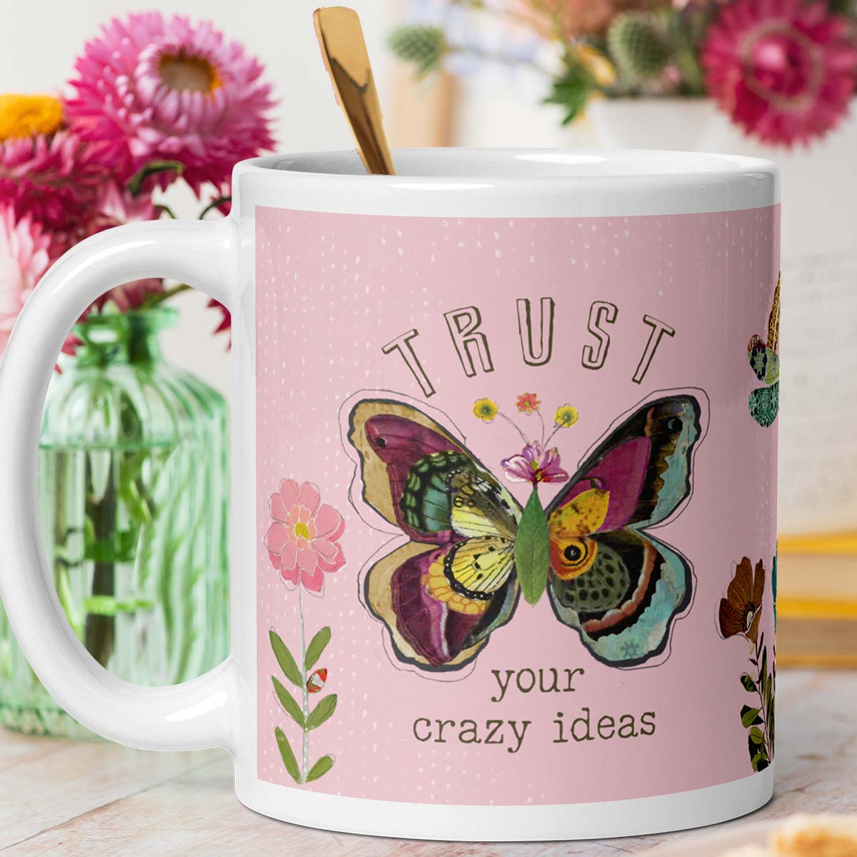 The Trust Your Ideas Mug