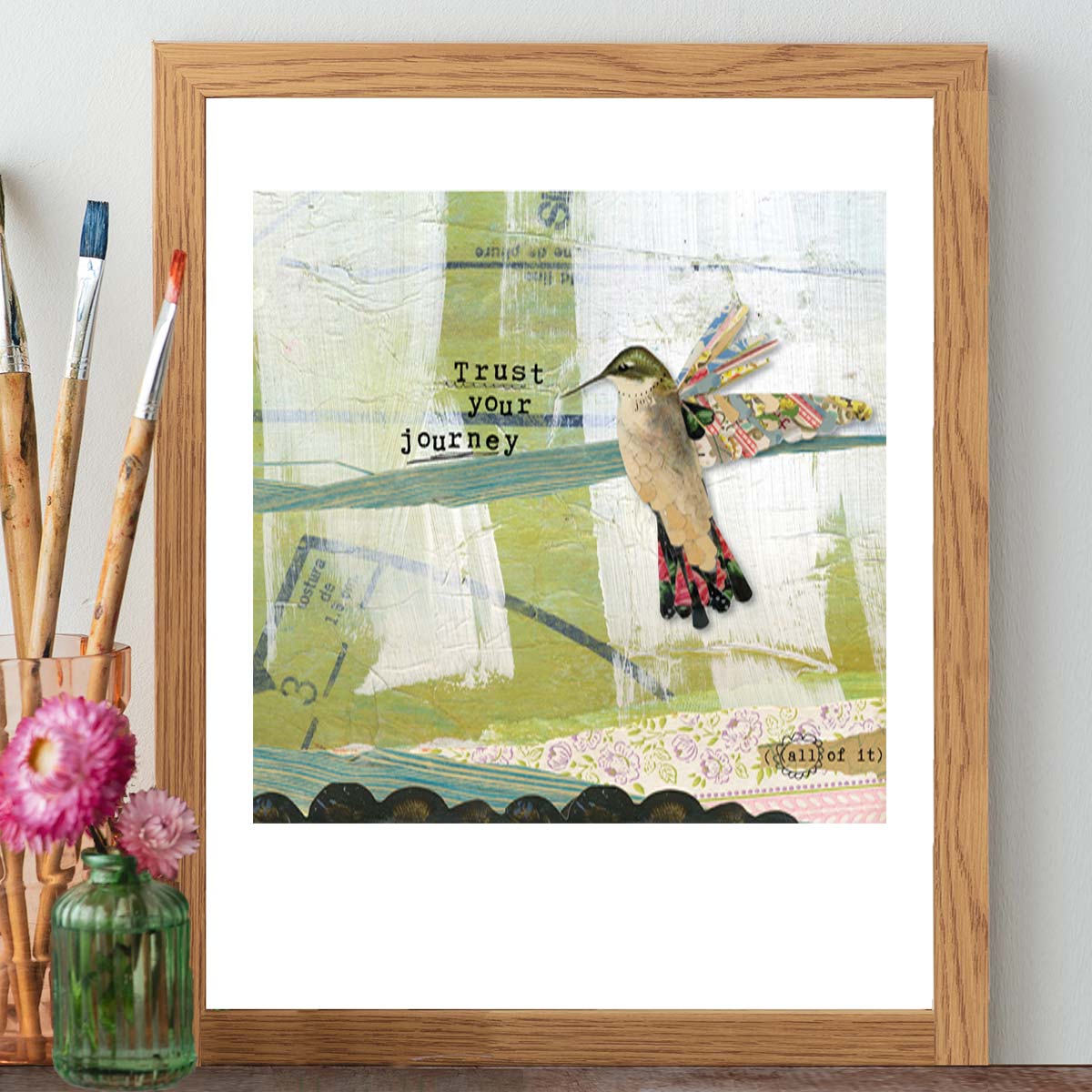 Trust Your Journey - Print