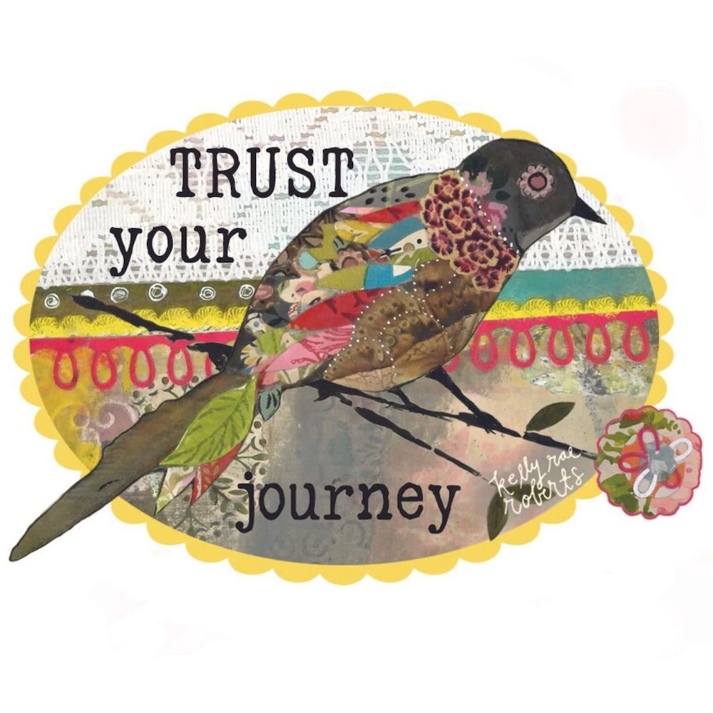 Trust Your Journey - Sticker