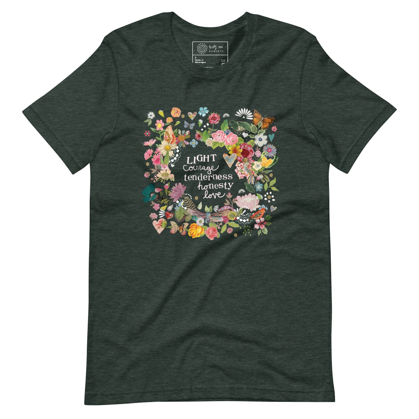 Light & Courage Tee