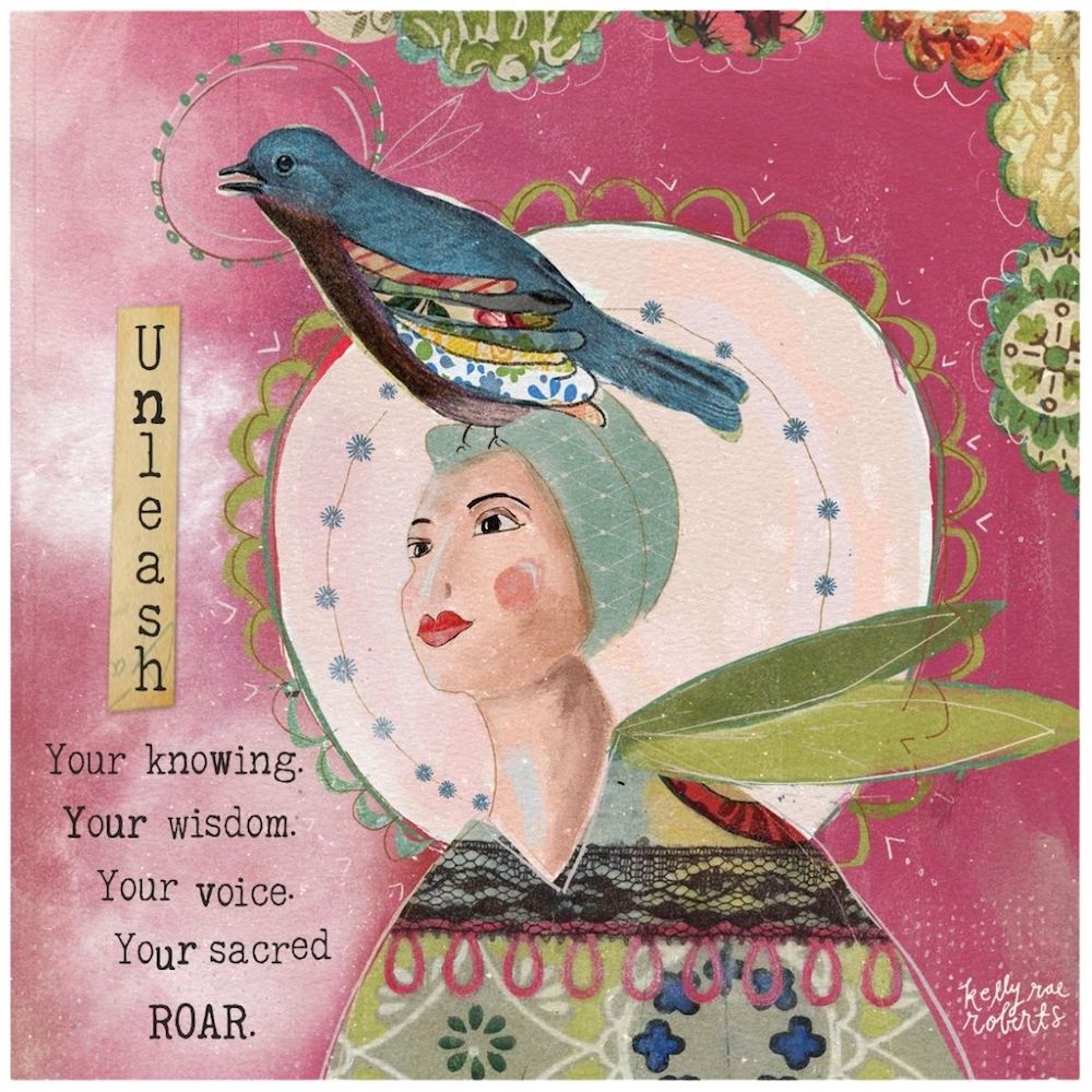 Unleash Your Roar - Sticker
