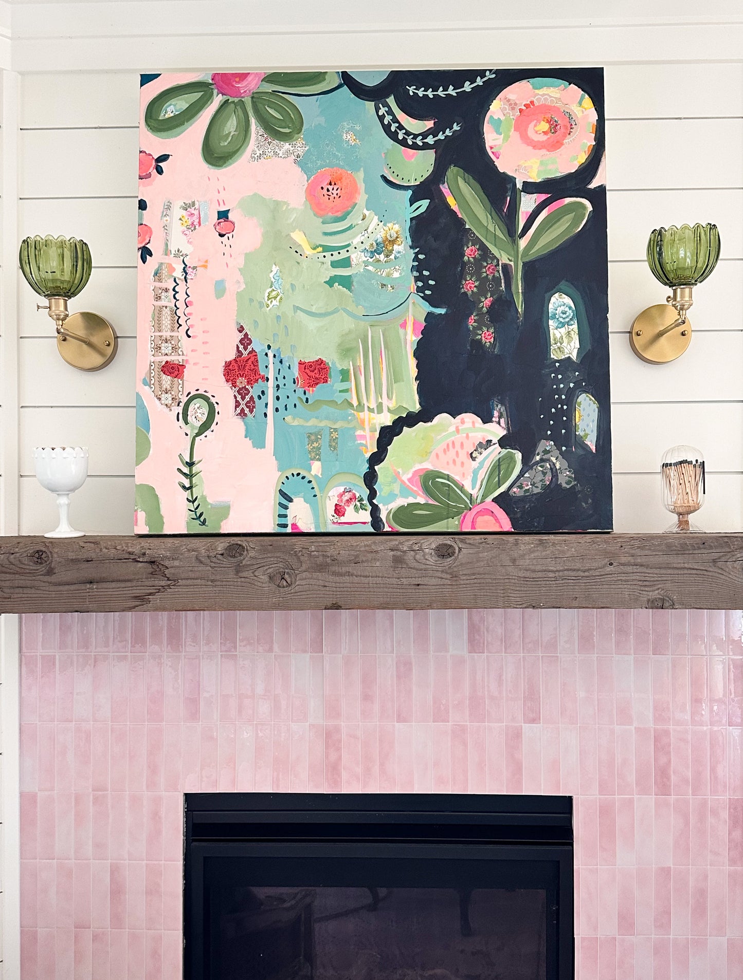 Vibrant & Awake Original Painting