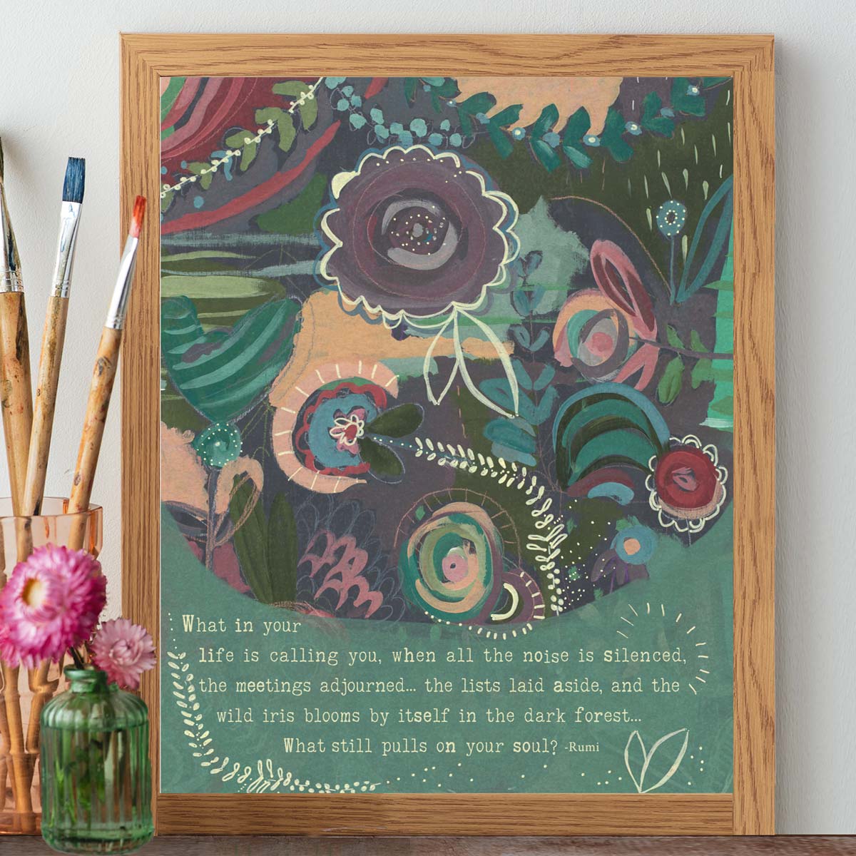 What Calls - Print