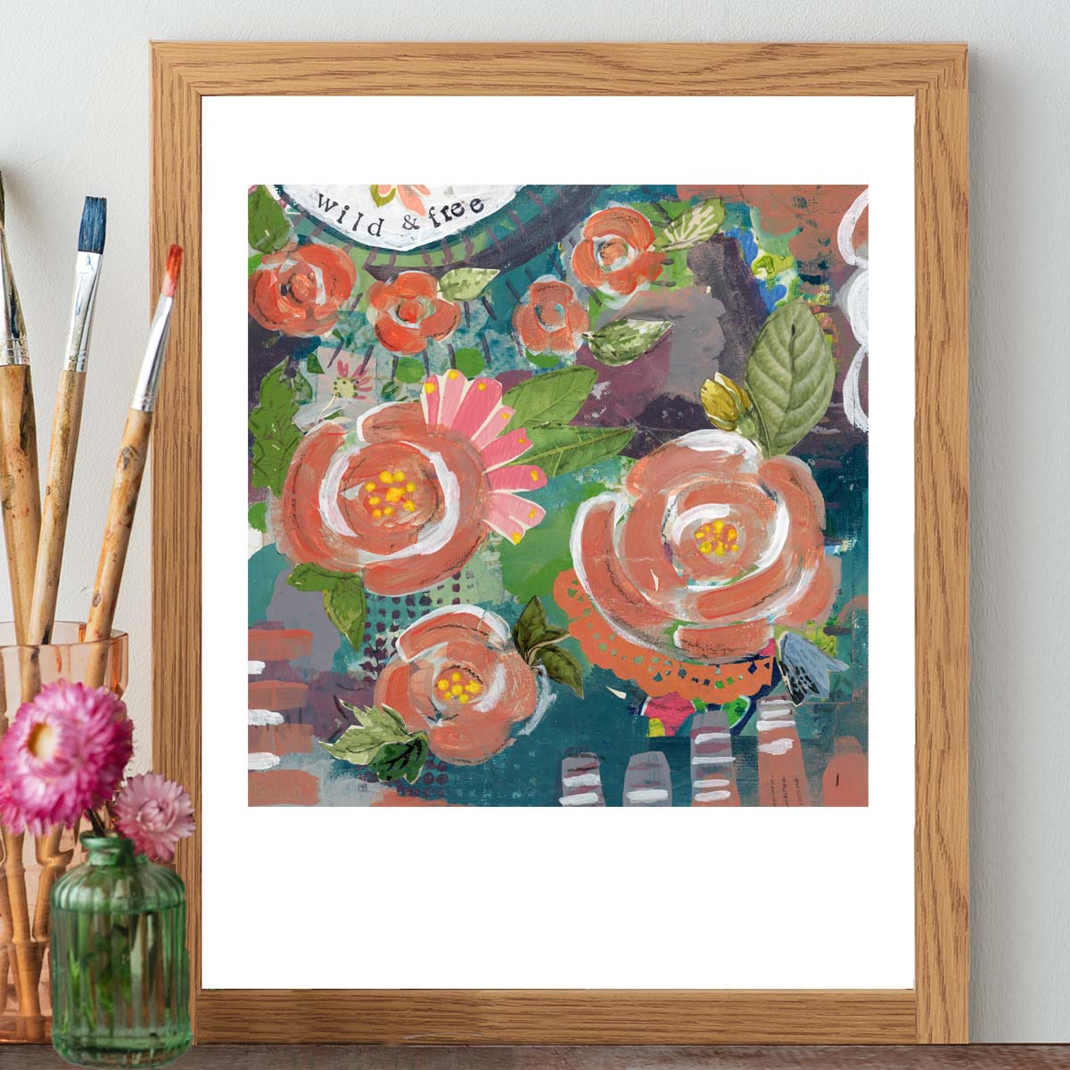 Wild And Free - Print