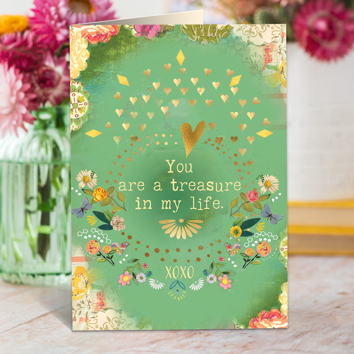 You Are A Treasure 4x6 Card