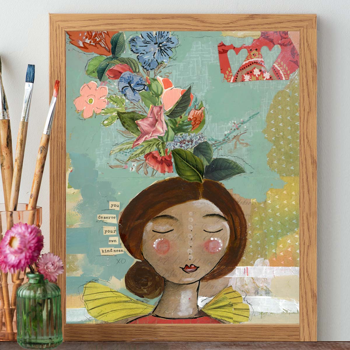 You Deserve Your Own Kindness - Print