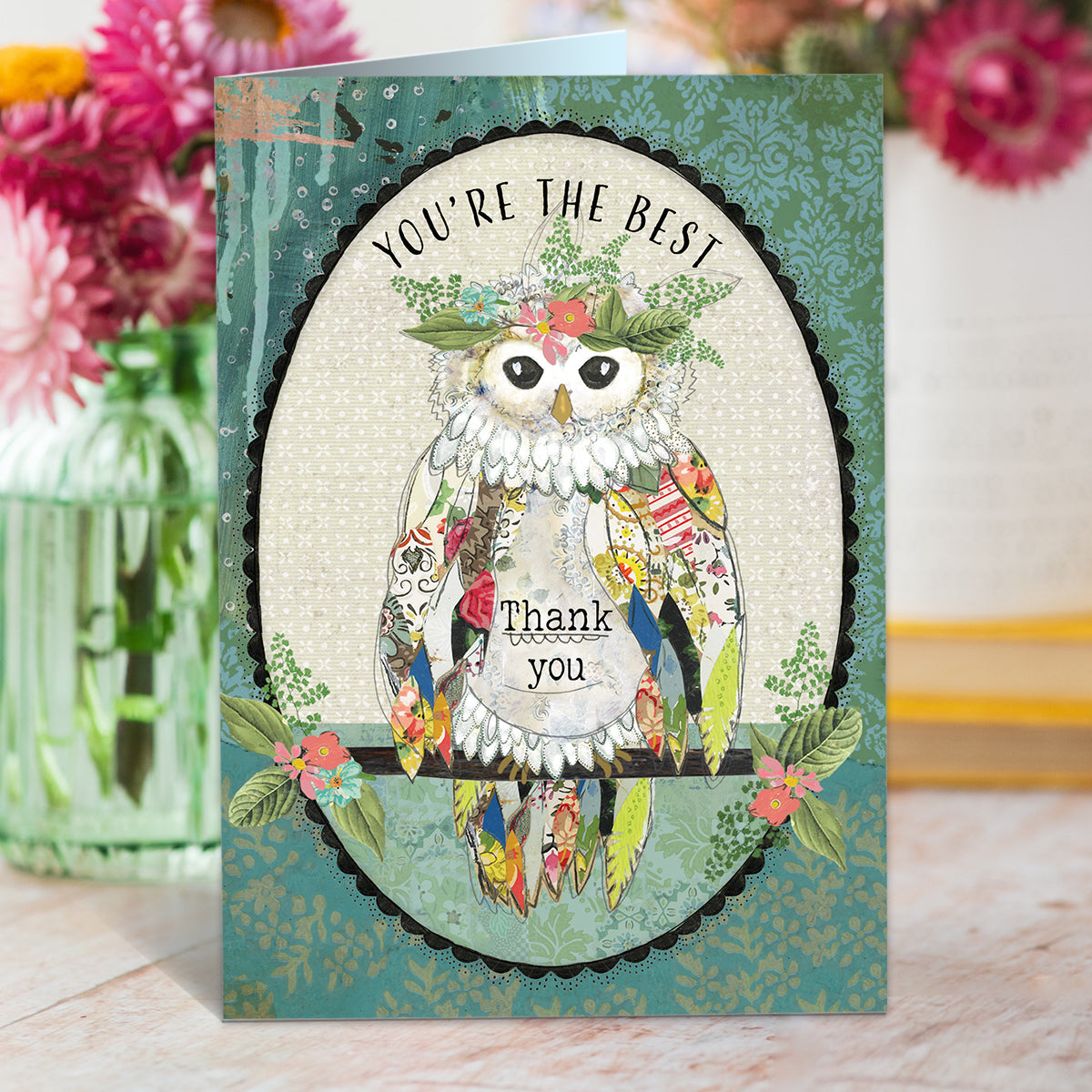 You're The Best Card