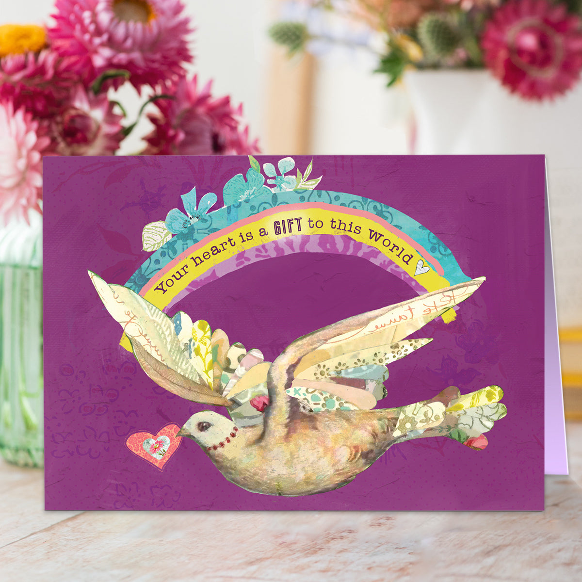 Your Heart Is A Gift To This World Card
