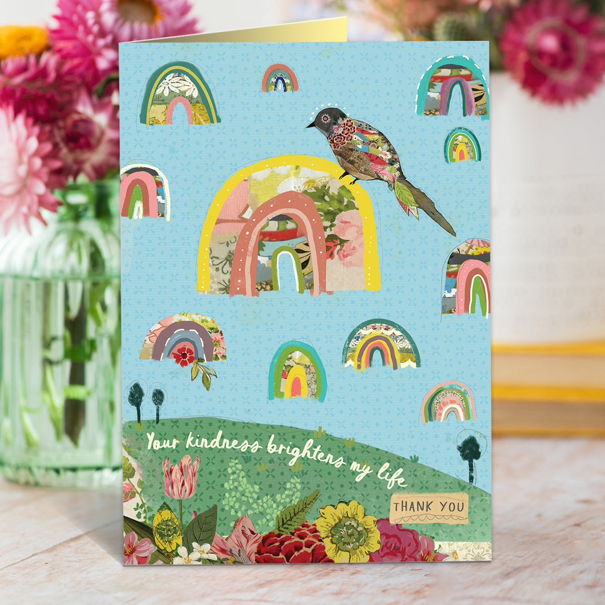 Your Kindness Brightens My Life Card