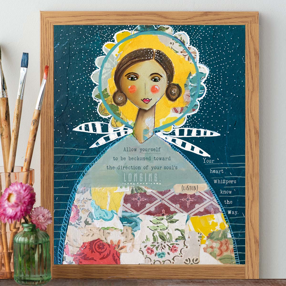 Your Soul's Longing - Print