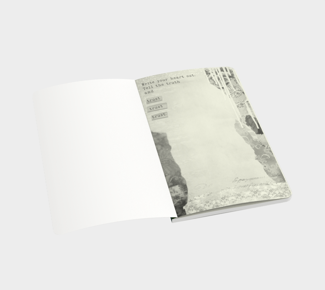 Trust Your Voice Notebook
