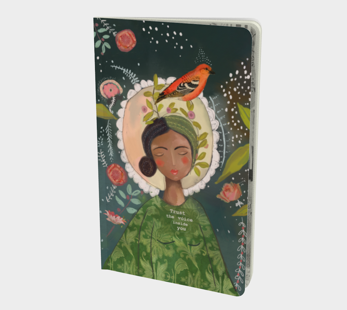 Trust Your Voice Notebook