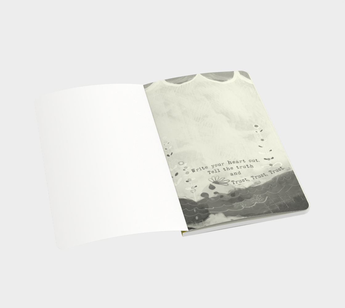 Your Heart Knows The Way Notebook