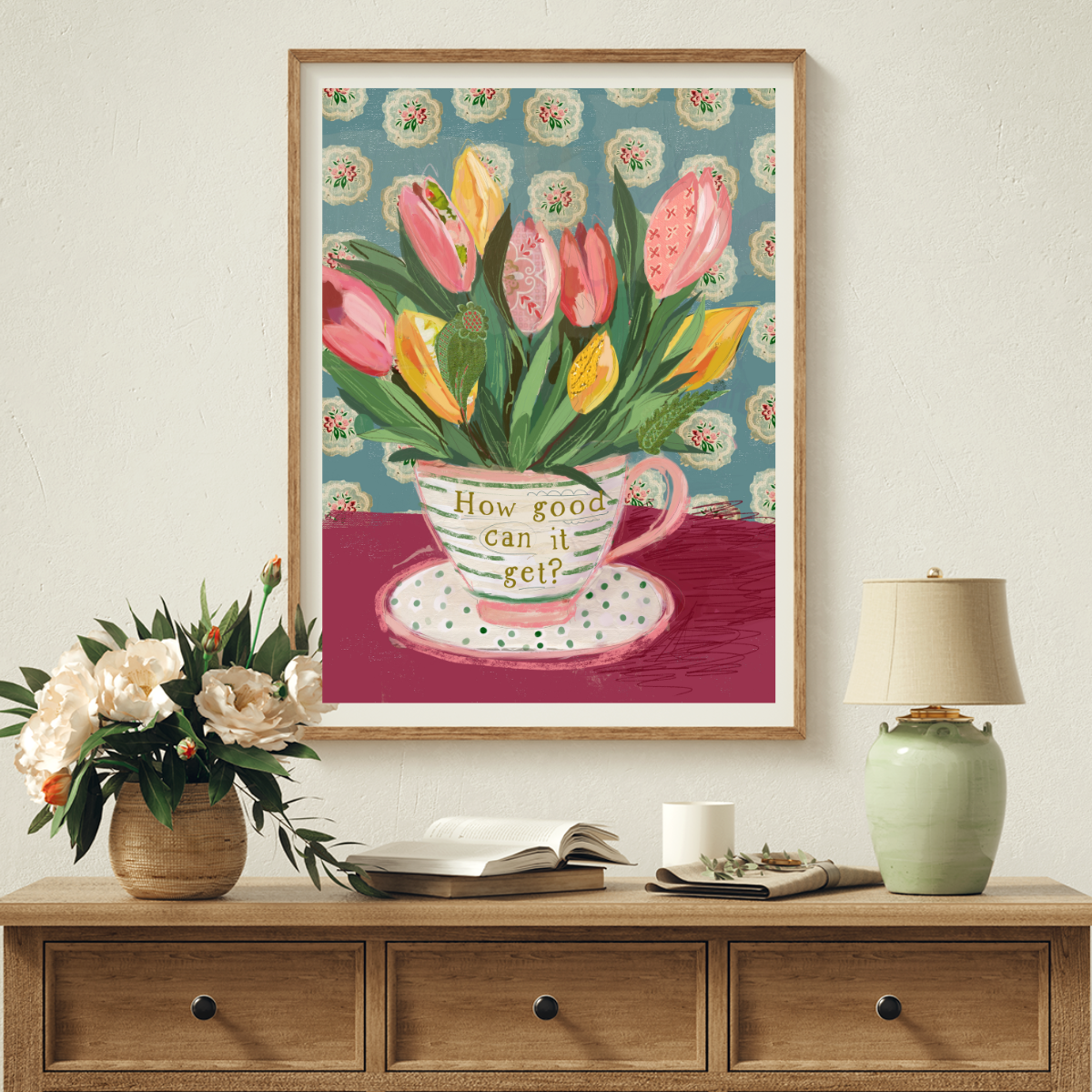 How Good Can It Get - Print