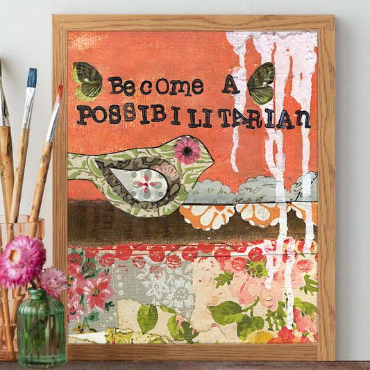 Become A Possibilitarian - Print