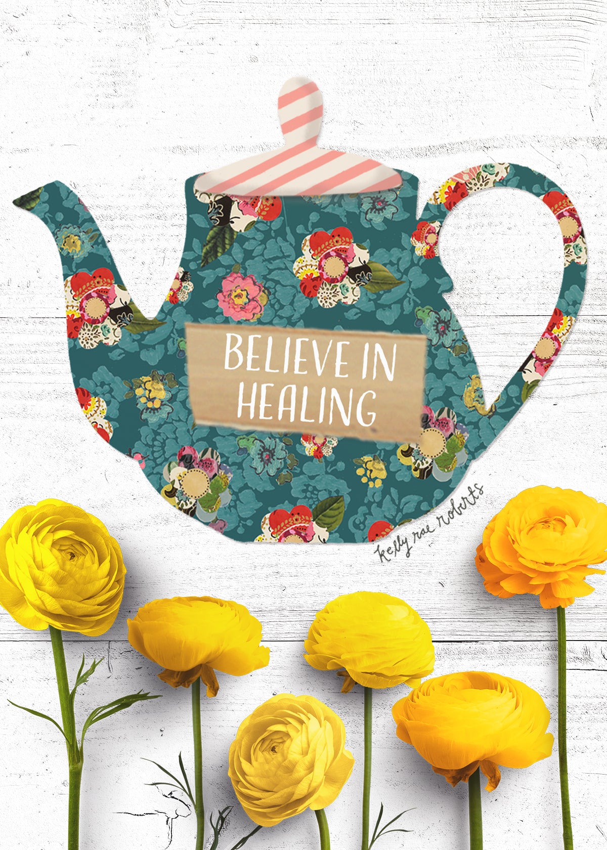 Believe In Healing - Sticker