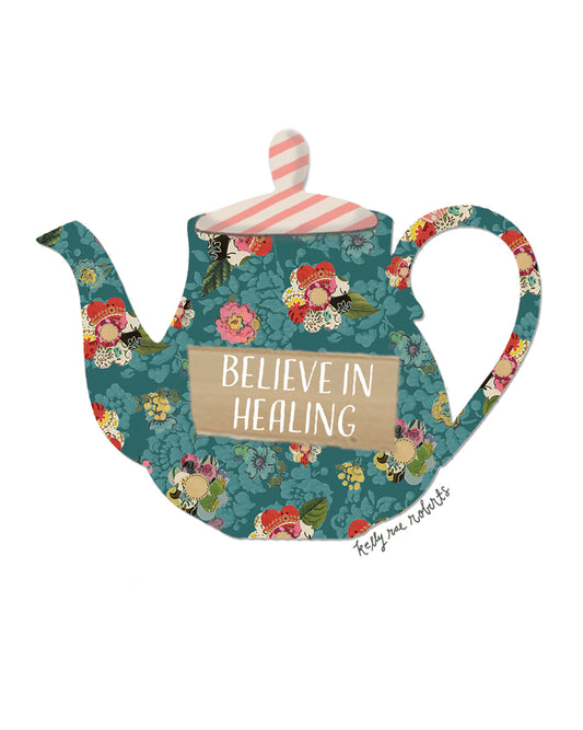 Believe In Healing - Sticker