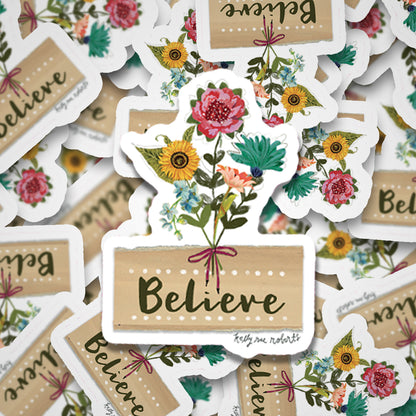 Believe - Sticker