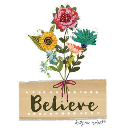 Believe - Sticker