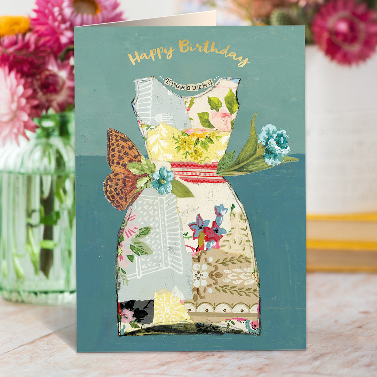 Birthday Dress Card