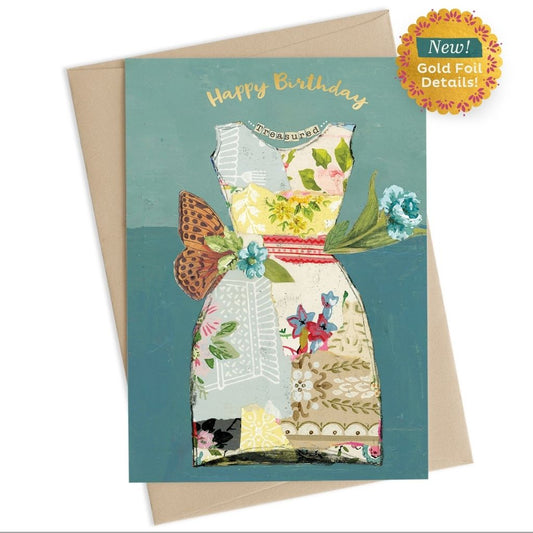 Birthday Dress Card