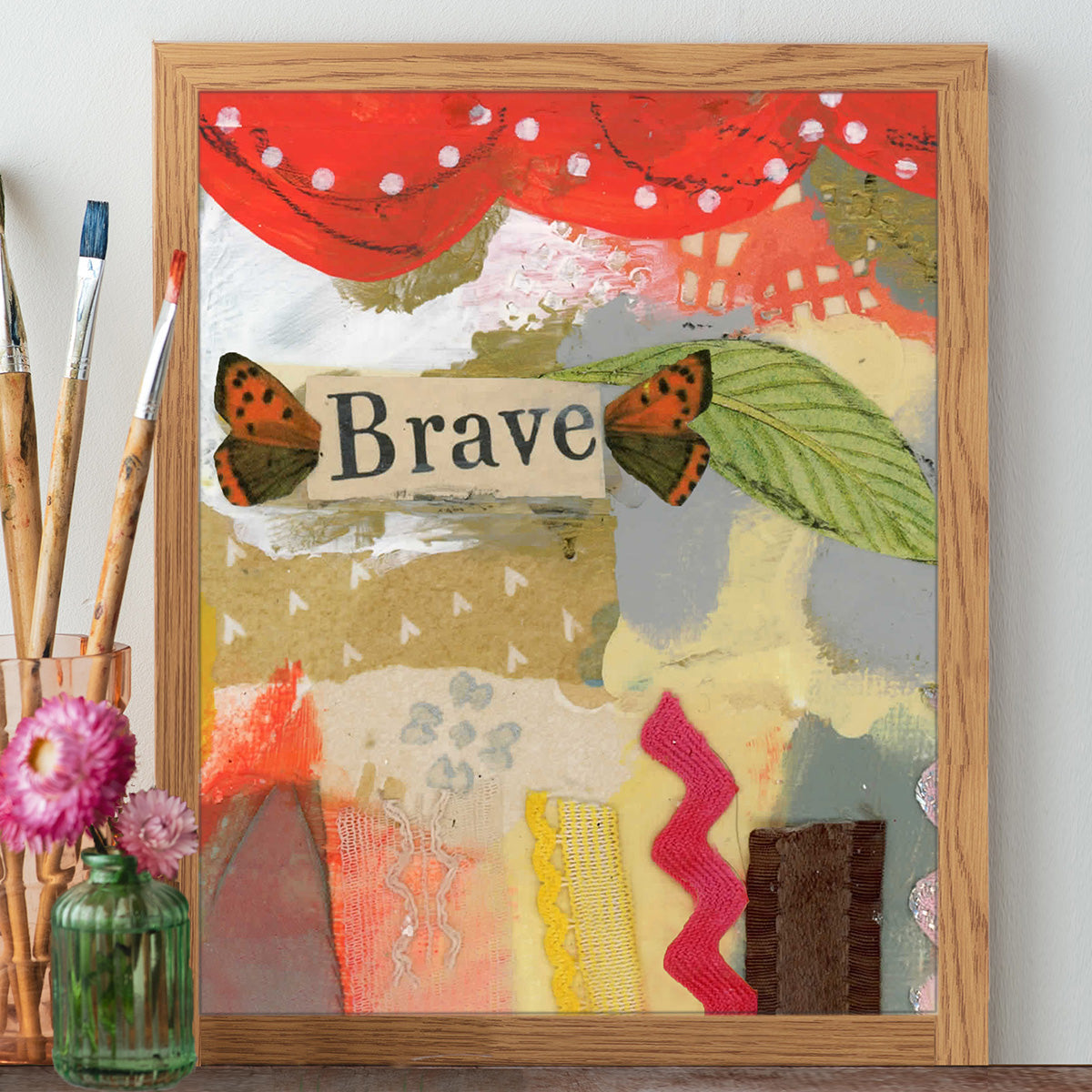 Brave Soul - Print – Kelly Rae Roberts