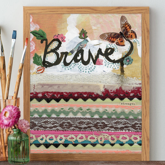 Brave - Print