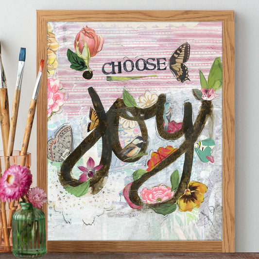 Choose Joy - Print