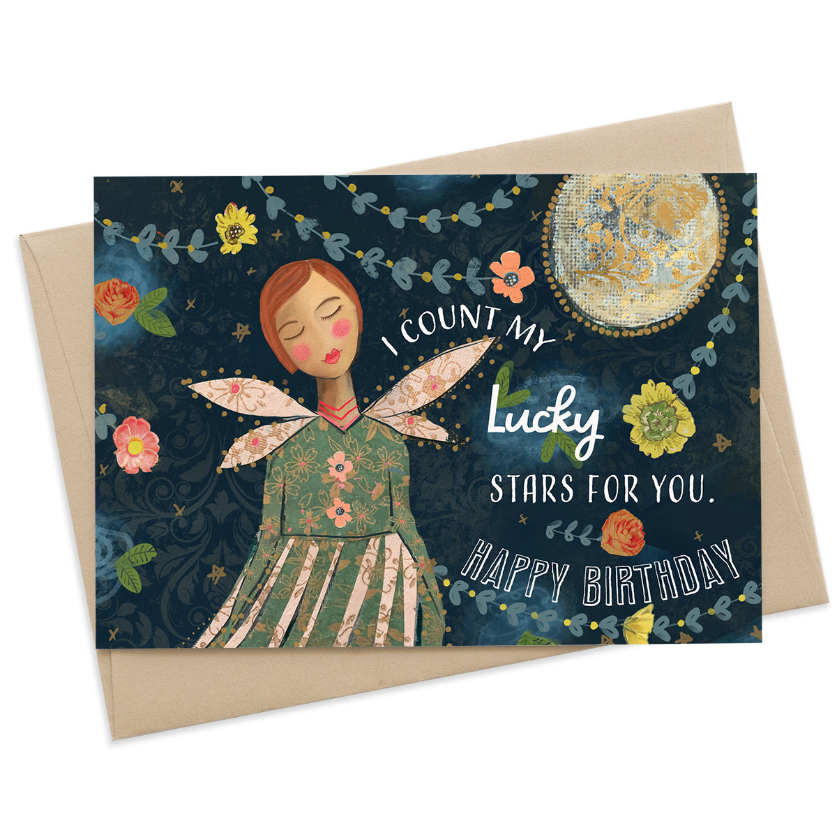 Lucky Stars 4x6 Card