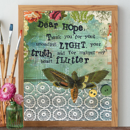 Dear Hope - Print